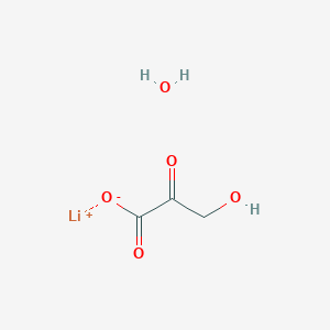 <span class='d-block'>BETA-HYDROXYPYRUVIC ACID LITHIUM SALT HYDRATE</span><span class='d-block'>Β-羟基丙酮酸锂 水合物</span>