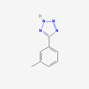 <span class='d-block'>5-(m-Tolyl)-1H-tetrazole</span><span class='d-block'>5-(间甲苯基)-1H-四唑</span>