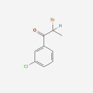 <span class='d-block'>2-Bromo-3\'-chloropropiophenone</span><span class='d-block'>2-溴代间氯苯丙酮</span>