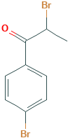 <span class='d-block'>2，4′-Dibromopropiophenone</span><span class='d-block'>2，4′-二溴苯丙酮</span>