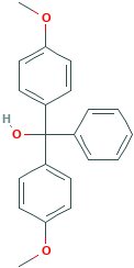 4，4\'-二甲氧基三苯甲醇 4，4\'-dimethoxytrityl alcohol