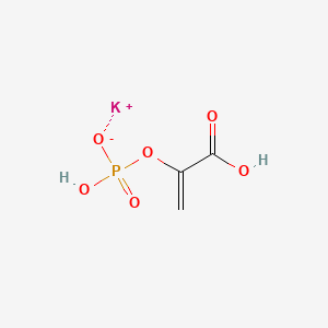 <span class='d-block'>Phospho(enol)pyruvic acid monopotassium salt</span><span class='d-block'>磷酸烯醇式丙酮酸钾</span>