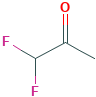 <span class='d-block'>1，1-Difluoroacetone</span><span class='d-block'>1，1-二氟丙酮</span>
