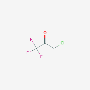 <span class='d-block'>1-CHLORO-3，3，3-TRIFLUOROACETONE</span><span class='d-block'>1-氯-3，3，3-三氟丙酮</span>