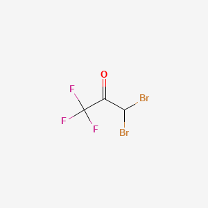 <span class='d-block'>1，1-Dibromo-3，3，3-trifluoroacetone</span><span class='d-block'>1，1-二溴-3，3，3-三氟丙酮</span>