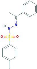 <span class='d-block'>Acetophenone p-Toluenesulfonylhydrazone</span><span class='d-block'>苯乙酮对甲苯磺酰腙</span>