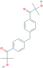 <span class='d-block'>1，1\'-(Methylene-di-4，1-phenylene)bis[2-hydroxy-2-methyl-1-propanone]</span><span class='d-block'>1，1\'-(亚甲基二-4，1-亚苯基)双[2-羟基-2-甲基-1-丙酮]</span>