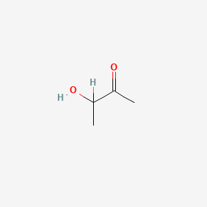 <span class='d-block'>3-Hydroxy-2-butanone solution, 100μg/mL</span><span class='d-block'>甲醇中3-羟基-2-丁酮溶液, 100μg/mL</span>