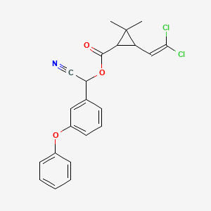 <span class='d-block'>Cypermethrin Solution in Hexane, 1000μg/mL</span><span class='d-block'>正己烷中氯氰菊酯溶液，1000μg/mL</span>