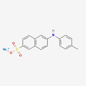 6-(对甲苯胺基)-2-萘磺酸钠 6-(p-Toluidino)-2-naphthalenesulfonic acid sodium salt