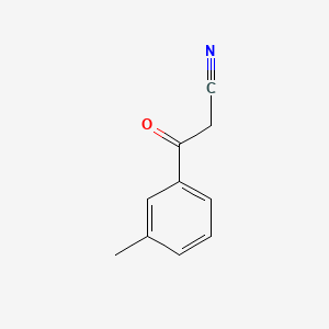 3-甲基苯甲酰乙腈 3-Oxo-3-(m-tolyl)propanenitrile