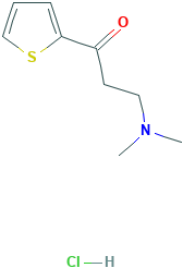<span class='d-block'>3-(Dimethylamino)-1-(2-thienyl)-1-propanone Hydrochloride</span><span class='d-block'>3-(二甲氨基)-1-(2-噻吩基)-1-丙酮盐酸盐</span>