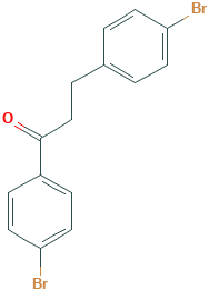 1，3-双(4-溴苯基)-2-丙酮 1，3-Bis(4-bromophenyl)-2-propanone