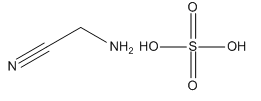 氨基乙腈硫酸盐 Aminoacetonitrile Sulfate