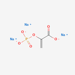 <span class='d-block'>Phospho(enol)pyruvic acid trisodium salt hydrate</span><span class='d-block'>磷酸-丙酮酸三钠盐水合物</span>