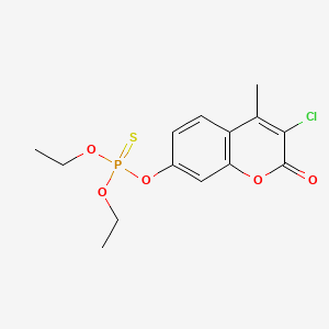 丙酮中蝇毒磷溶液标准物质 Coumaphos