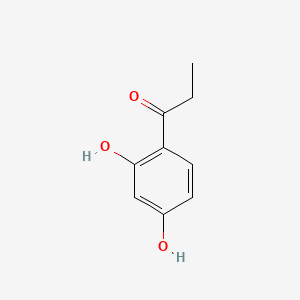 <span class='d-block'>2\'，4\'-Dihydroxypropiophenone</span><span class='d-block'>2\'，4\'-二羟基苯丙酮</span>
