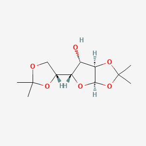 <span class='d-block'>Diacetone-D-glucose</span><span class='d-block'>二丙酮-D-葡萄糖</span>