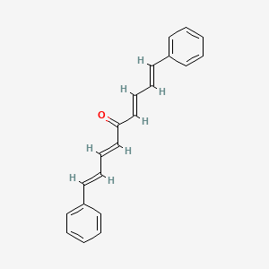 <span class='d-block'>Dicinnamalacetone</span><span class='d-block'>二肉桂丙酮</span>