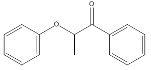 <span class='d-block'>2-PHENOXYPROPIOPHENONE</span><span class='d-block'>2-苯氧基苯丙酮</span>