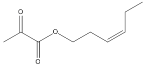 <span class='d-block'>cis-3-Hexenyl Pyruvate</span><span class='d-block'>丙酮酸顺-3-己烯-1-基酯</span>