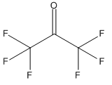<span class='d-block'>Hexafluoroacetone, anhydrous</span><span class='d-block'>无水六氟丙酮</span>