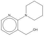 <span class='d-block'>(Piperidino-3-pyridinyl)methanol, 97%</span><span class='d-block'>(哌啶基-3-吡啶基)甲醇</span>