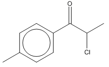 <span class='d-block'>2-Chloro-1-(4-methylphenyl)-1-propanone</span><span class='d-block'>2-氯-1- (4-甲基苯基)-1-丙酮</span>