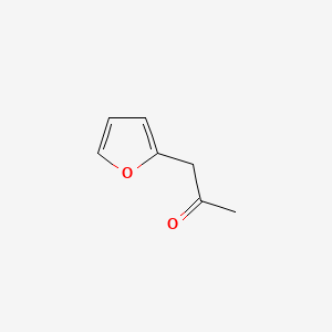 <span class='d-block'>2-Furylacetone</span><span class='d-block'>1-(2-呋喃基)-2-丙酮</span>