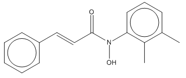 <span class='d-block'>N-Cinnamoyl-N-(2，3-xylyl)hydroxylamine</span><span class='d-block'>N-肉桂酰-N-(2，3-二甲苯基)羟胺</span>