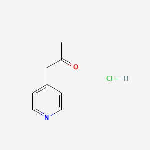 <span class='d-block'>(4-Pyridyl)acetone Hydrochloride</span><span class='d-block'>4-吡啶丙酮盐酸盐</span>
