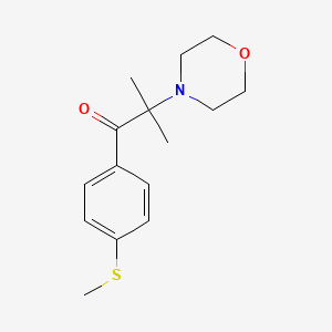 <span class='d-block'>2-Methyl-4\'-(methylthio)-2-morpholinopropiophenone</span><span class='d-block'>2-甲基-2-(4-吗啉基)-4\'-(甲硫基)苯丙酮 </span>