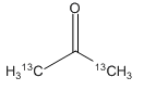 <span class='d-block'>Acetone-1,3-¹³C₂</span><span class='d-block'>丙酮-1,3-¹³C₂</span>