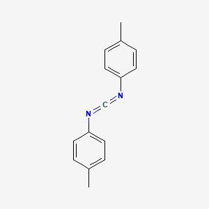 <span class='d-block'>1，3-DI-P-TOLYLCARBODIIMIDE</span><span class='d-block'>1，3-二对甲苯基碳二酰亚胺</span>