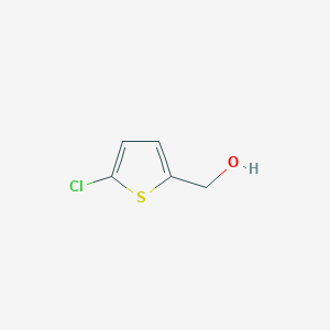 <span class='d-block'>(5-chlorothiophen-2-yl)methanol</span><span class='d-block'>5-氯-2-噻吩甲醇</span>