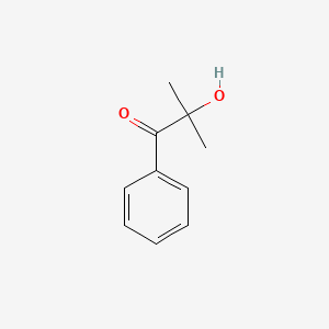 <span class='d-block'>2-Hydroxy-2-methylpropiophenone</span><span class='d-block'>2-羟基-2-甲基苯丙酮</span>