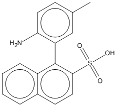 6-对甲苯基-2-萘磺酸 6-p-Toluidino-2-naphthalenesulfonic acid