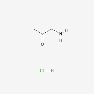 <span class='d-block'>1-Aminopropan-2-one hydrochloride</span><span class='d-block'>氨基丙酮盐酸盐</span>