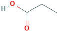 <span class='d-block'>丙酮中丙酸</span>