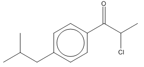 2-氯-1-(4-异丁基苯基)丙酮 2-Chloro-1-(4-isobutyl)propan-1-one