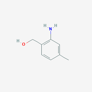 (2-氨基-4-甲基苯基)甲醇 (2-Amino-4-methylphenyl)methanol