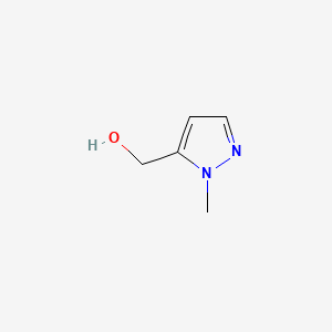 <span class='d-block'>(1-Methyl-1H-pyrazol-5-yl)methanol, 97%</span><span class='d-block'>(1-甲基-1H-吡唑-5-基)甲醇</span>
