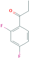 <span class='d-block'>2，4-Difluoropropiophenone</span><span class='d-block'>2，4-二氟苯丙酮</span>