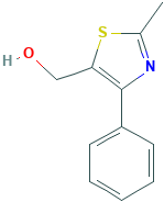 (2-甲基-4-苯基-1,3-噻唑-5-基)甲醇 (2-Methyl-4-phenyl-1,3-thiazol-5-yl)methanol, 97%
