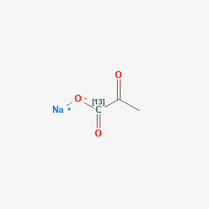 丙酮酸钠-1-<<13>>C Sodium pyruvate-1-<<13>>C