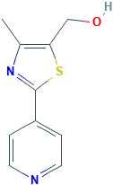 <span class='d-block'>(4-Methyl-2-pyrid-4-yl-1,3-thiazol-5-yl)methanol, 97%</span><span class='d-block'>(4-甲基-2-吡啶-4-基-1,3-噻唑-5-基)甲醇</span>