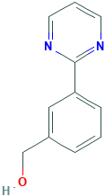 <span class='d-block'>(3-Pyrimidin-2-ylphenyl)methanol, 97%</span><span class='d-block'>(3-嘧啶-2-基苯基)甲醇</span>