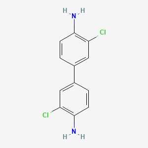 <span class='d-block'>甲醇中3,3\'-二氯联苯胺,浓度：1000μg/mL.</span>
