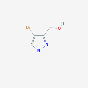 (4-溴-1-甲基-1H-吡唑-3-基)甲醇 (4-Bromo-1-methyl-1H-pyrazol-3-yl)methanol, 97+%
