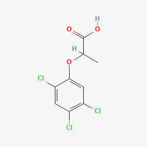 <span class='d-block'>2-(2,4,5-Trichlorophenoxy)propionic acid solution, 100μg/mL</span><span class='d-block'>丙酮中2-(2,4,5-三氯苯氧)-丙酸溶液, 100μg/mL</span>